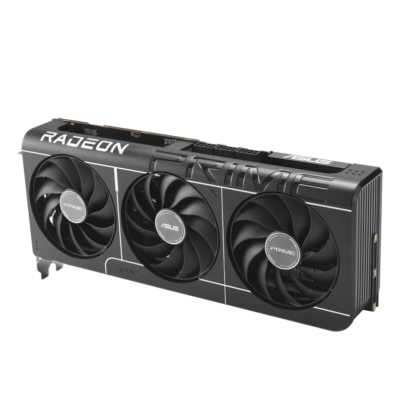 ASUS Prime Radeon RX 9070 XT OC Edition 16GB GDDR6 Graphics Card 3